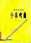 钢琴独奏曲  小奏鸣曲 封面