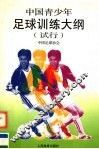 中国青少年足球训练大纲  试行 封面