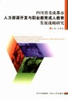 四川省及成都市人力资源开发与职业教育成人教育发展战略研究 封面