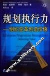 规划执行力 组织变革创造价值 delivering value 封面