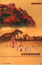 凤凰树下  我的厦大学生时代 封面