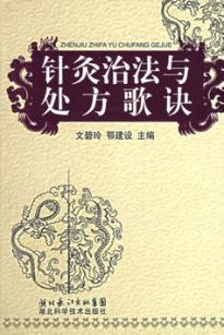 针灸治法与处方歌诀 封面