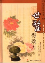 世医得效方 封面