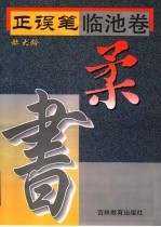 正误笔  临池卷  柔 封面