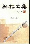 巴松文集 封面