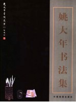 姚大年书法集 封面