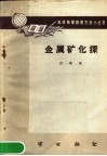 金属矿化探 封面