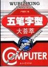 五笔字型大荟萃 电子书封面