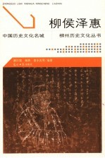 柳侯泽惠 封面