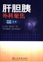 肝胆胰外科聚焦 封面