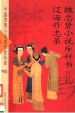 魏忠贤小说斥奸书 封面