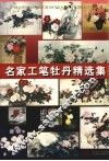 名家工笔牡丹精选集 封面