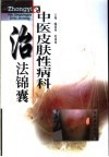 中医皮肤性病科治法锦囊 封面
