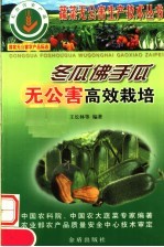 冬瓜佛手瓜无公害高效栽培 封面