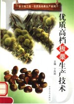 优质高档板栗生产技术 封面