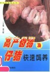 高产母猪及仔猪快速饲养 封面