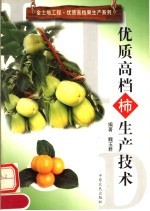 优质高档柿生产技术 封面