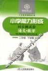 小学能力形成同步测试卷  语文·数学  二年级  下学期  人教版新课标 封面