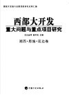 西部大开发重大问题与重点项目研究  湘西·恩施·延边卷 封面