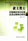 黄土类土对铬和砷的净化机理及地下水防污安全埋深研究 封面