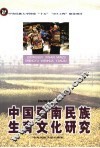 中国西南民族生育文化研究 封面