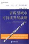 资源型城市可持续发展战略 封面