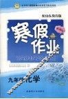 新课标假期作业  化学  九年级   山东教育版 封面