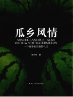 瓜乡风情  一个摄影家的摄影札记 封面