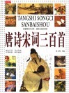 唐诗宋词三百首  彩图版 封面
