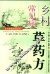 乡村常见病草药方 封面
