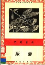 恨笔生花：版画 封面
