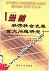 当前经济社会发展重大问题研究 封面