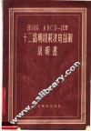 BSOJ A.B.C.D-12型十二路明线载波电话制说明书 封面