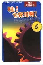 培生英语阅读  第6辑  哇！它管用啊！ 封面