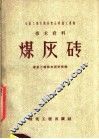 煤灰砖 封面