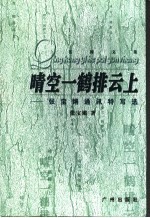 晴空一鹤排云上  张宝锵通讯特写选 封面