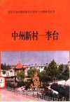 中州新村：李台 封面