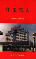 群星璀灿 封面
