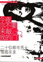 今夜你不要来敲我的门  二十位都市男女情感实录 封面