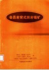 会昌岩背式斑岩锡矿 封面