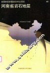 全国地层多重划分对比研究  41  河南省岩石地层 封面
