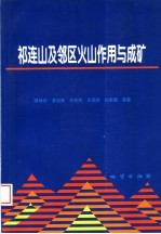 祁连山及邻区火山作用与成矿 电子书封面