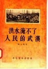 洪水淹不了人民的武汉 封面