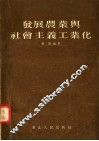 发展农业与社会主义工业化 封面