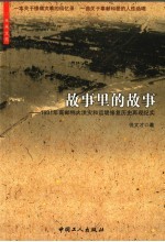 故事里的故事  1931年高邮特大洪灾和运堤修复历史再现纪实 封面
