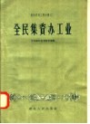 全民集资办工业 封面