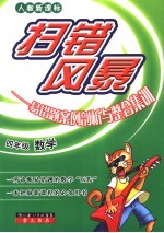 扫错风暴  易错题案例剖析与整合集训  数学．四年级 封面