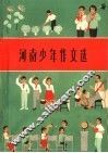 河南少年作文选 封面