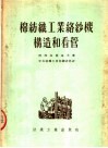 棉纺织工业络纱机构造和看管 封面