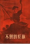不倒的红旗  革命斗争回忆录 封面